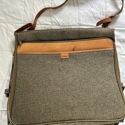 Hartmann Tweed Garment Bag