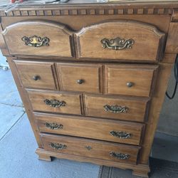 Wood Dresser