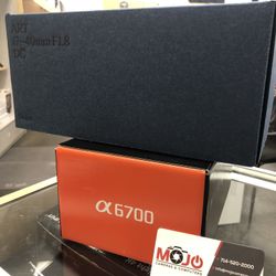 Sony A6700 + Sigma 17-40 1.8 