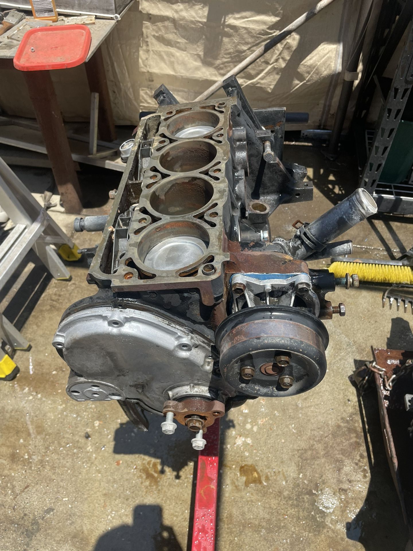 99 Chevy S10 2.2L Engine Block