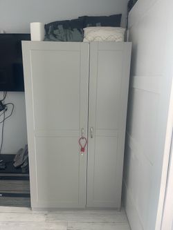 Solid Storage Cabinet