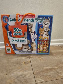 Growth chart puzzle