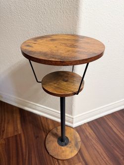 Side Table, 2-Tier