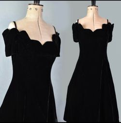 Black dress