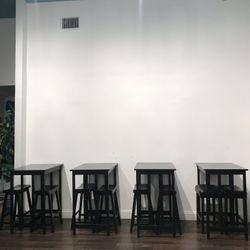 Tables. Bars Chairs 