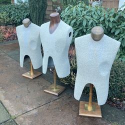 Vintage Men Mannequins. 