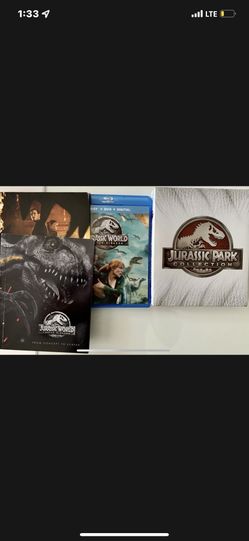 Jurassic World Blu-ray Collection