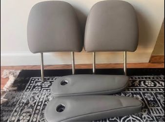 OEM Toyota Sienna Headrests and Armrests