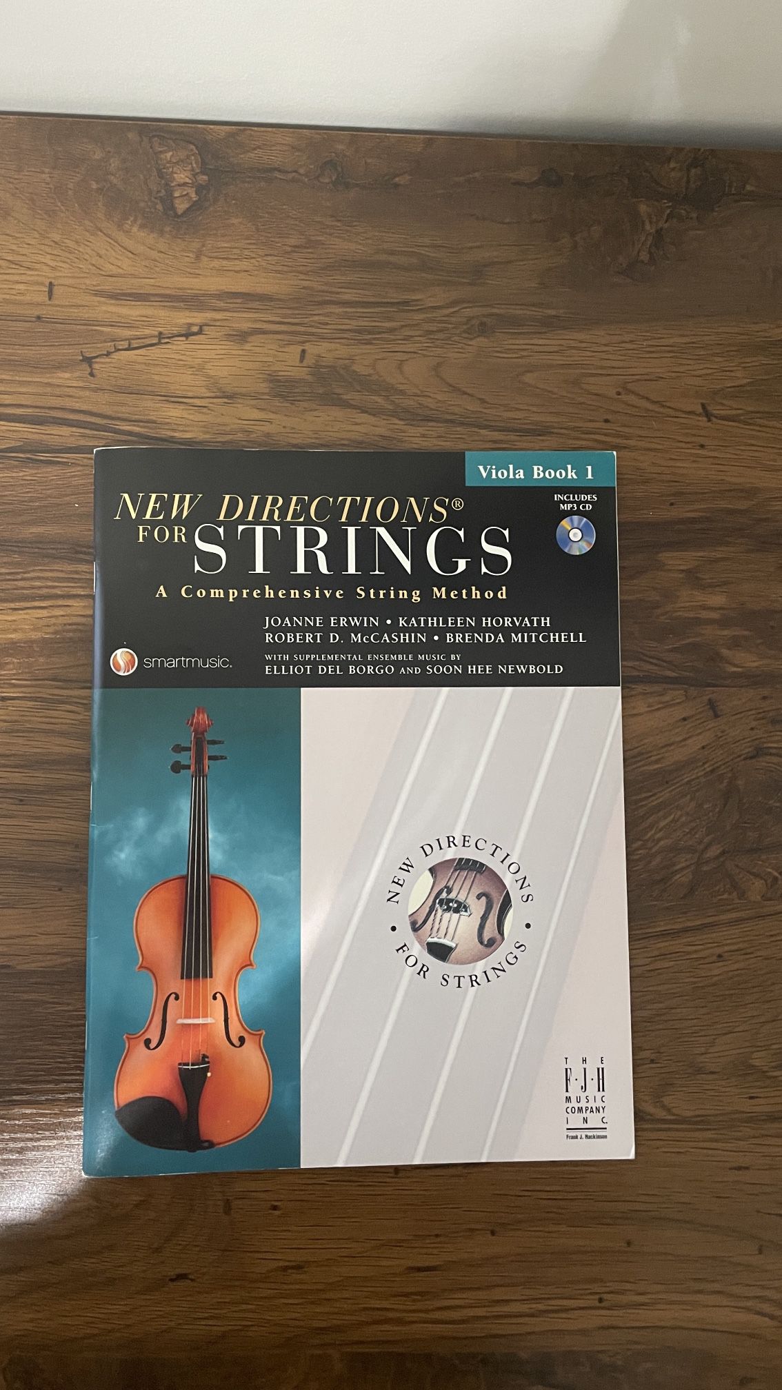 Strings - Violin Book