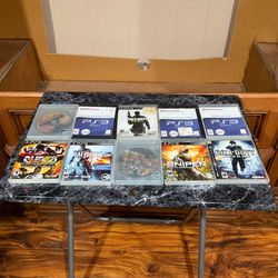 8 Ps3 Games