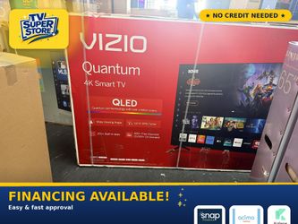 65”Vizio QLED 4K SMART TV