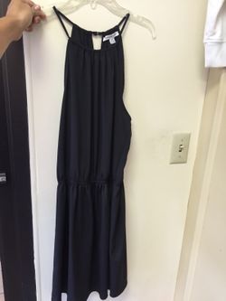 American Eagle black dress size medium