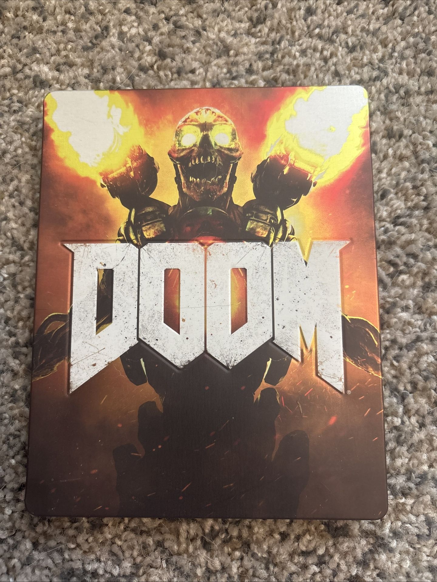 Doom 2016 Steel-book Edition, Xbox One