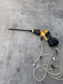 Dewalt Cordless Pressure Washer