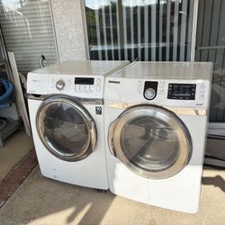 Samsung Washer And Gas Dryer Set