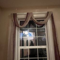 CROCILL SCARF window treatment S