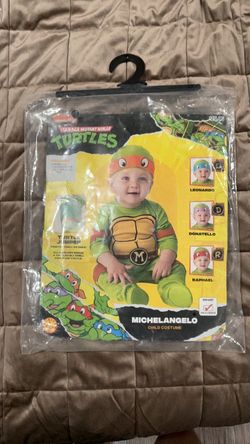 Ninja turtle baby  Halloween 🎃 custom