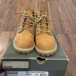 Kids Timberland Boots- Kids size 9