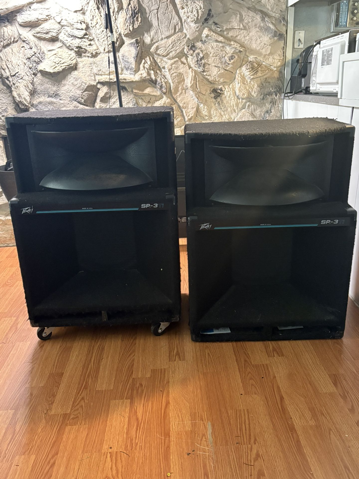 Peavey SP-3T PA Speakers