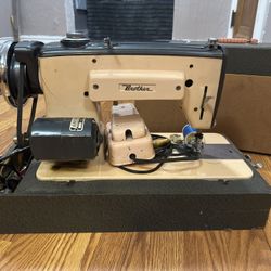 Brother HZ3-B1 ZigZag Sewing Machine + Pedal