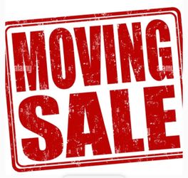 Moving sale today 8-23 check out my listings for what is available 16th st and Bethany home. Message for adress