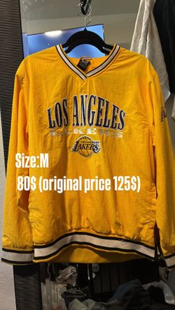 Ultra Game Los Angeles Lakers V-neck windbreaker