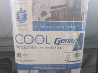 Cool genius retractable single door