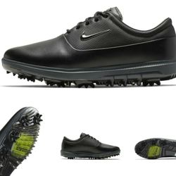 Brand New Nike Air Zoom Victory Tour Black Leather Men Golf Shoes 9.5, 10, 10.5, 11, 11.5