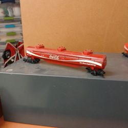 Coca-Cola Tank Car