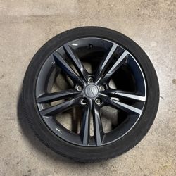 2024 Acura Integra A-Spec Tech OEM Wheels + Tires + TPMS (Set of 4)