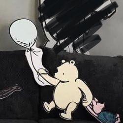 Winnie the Pooh cutouts