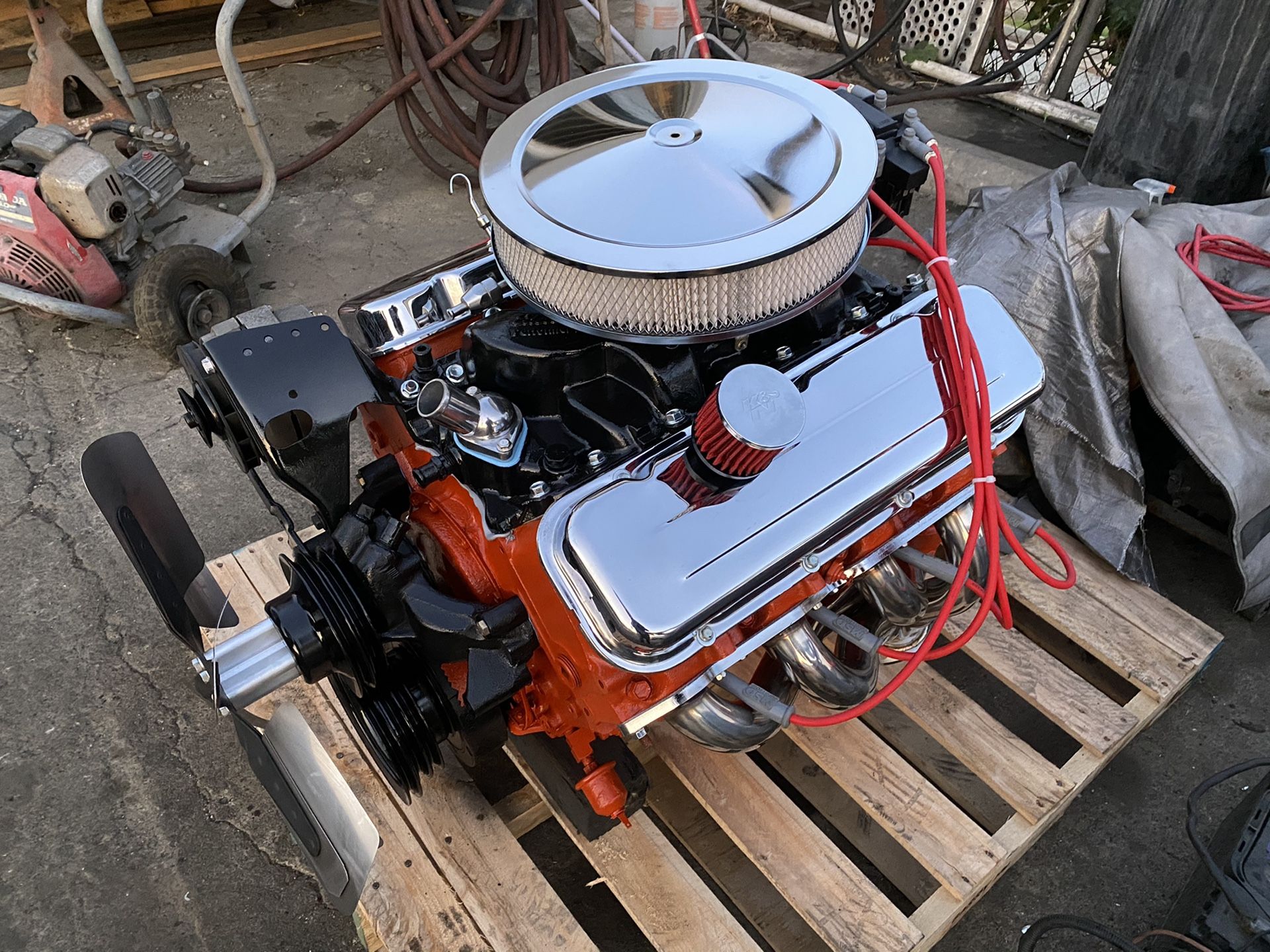 Chevy big block 454 complete engine 7.4 BBC