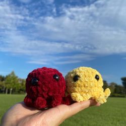 Mini Octopus Handmade Crochet 