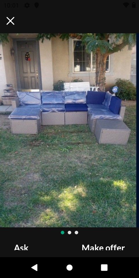 Modular Patio Furniture Set Brand New Patio Outdoor Furniture Brand New Patio Set 🆕🚚