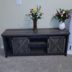 58" Farmhouse Tv Stand 