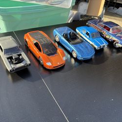 Collectible Toy Cars Lot of 5