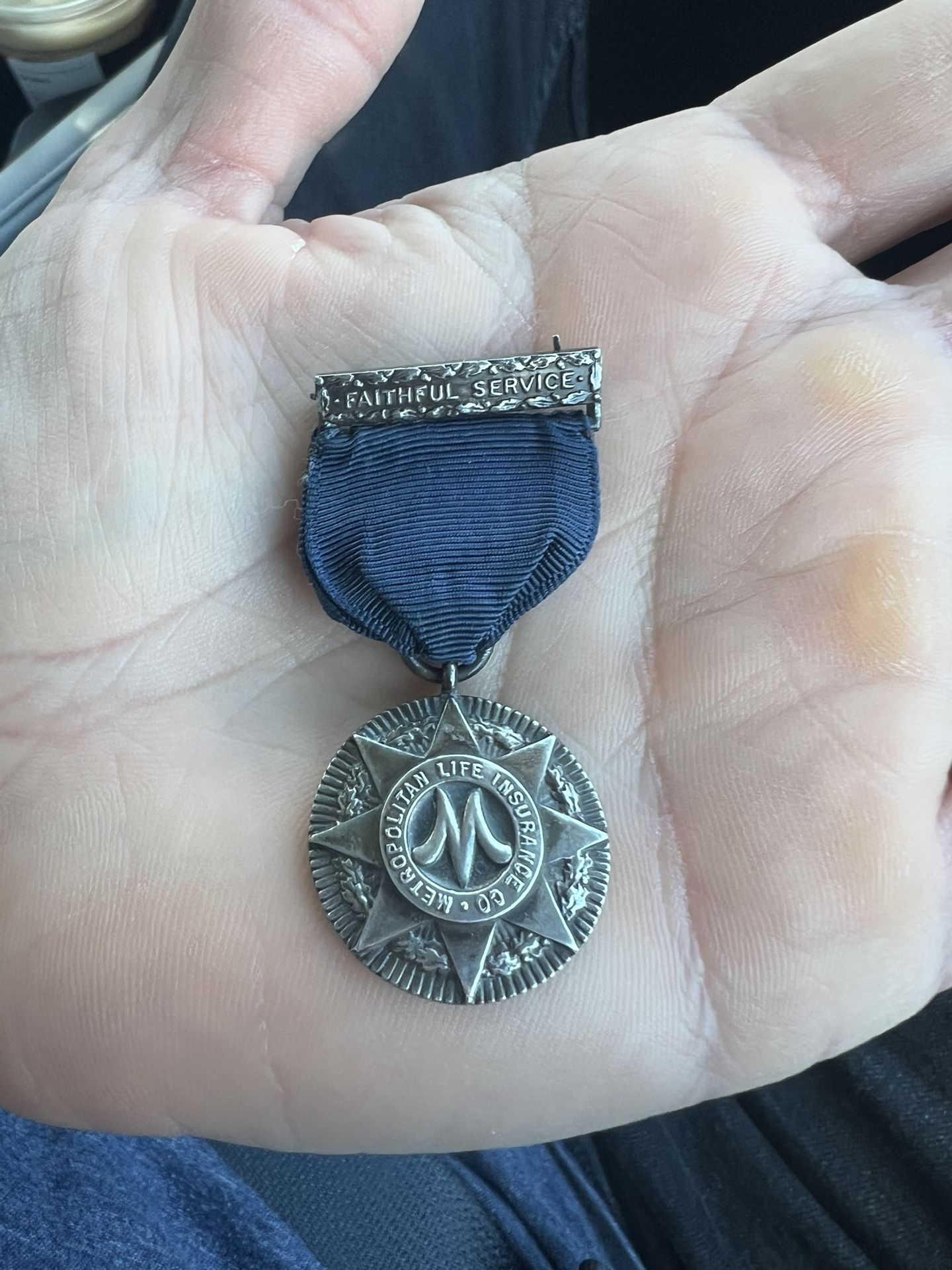 Tiffany & Co. Sterling Silver Medal