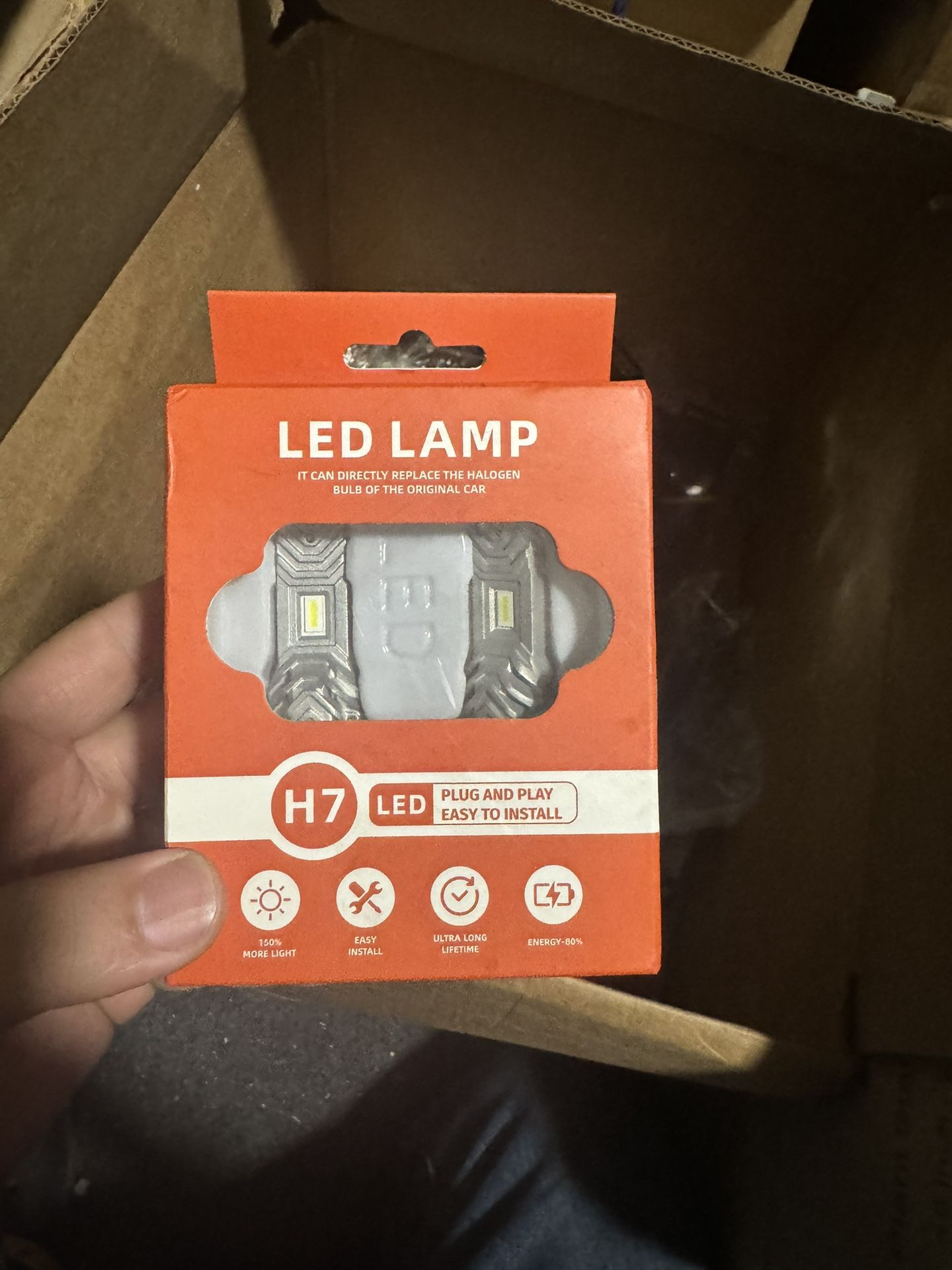 H7 XtraVision High Performance Halogen Headlight (Contains 2 Bulbs)