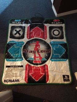 Konami Dance Pad Mat