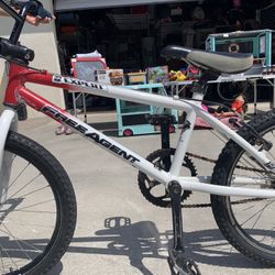 Free Agent Bmx