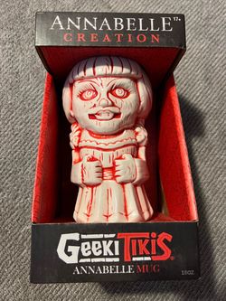 Geeki Tikis Annabelle Creation Mug 18oz