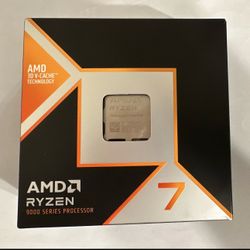 AMD RYZEN 7 9800X3D 8-Core