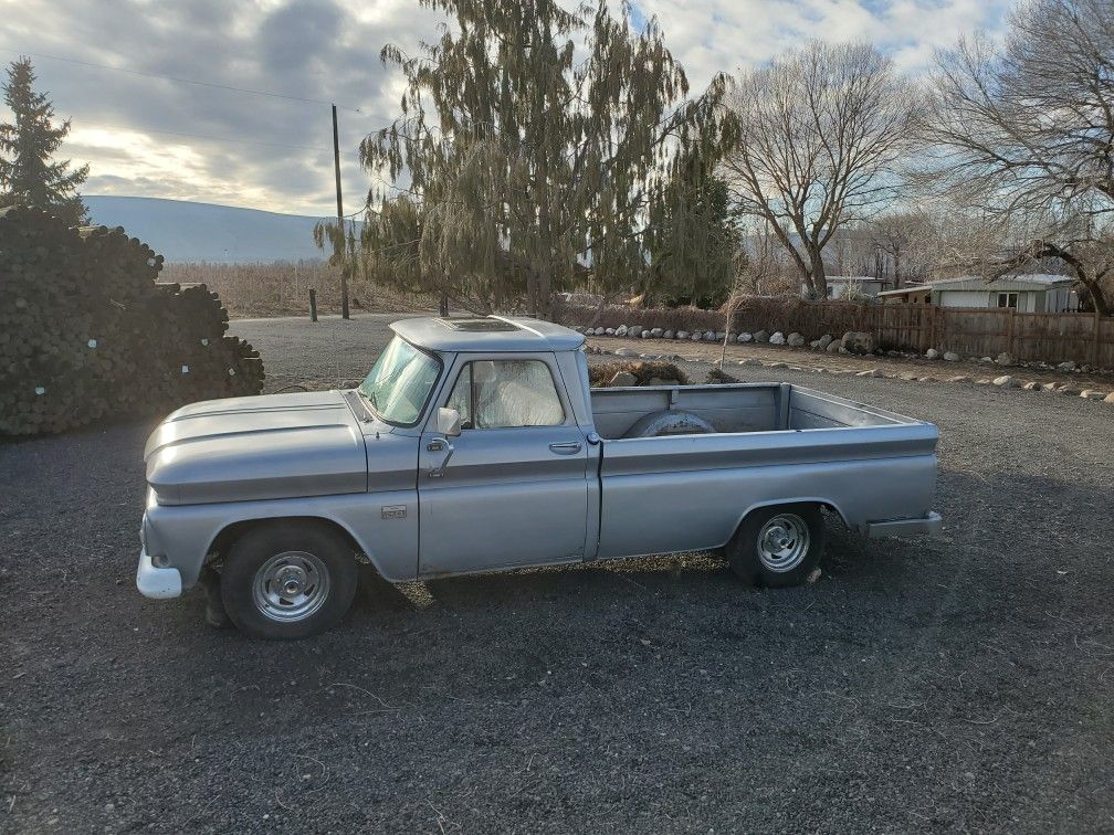 1966 CHEVY C20 LONG BOX