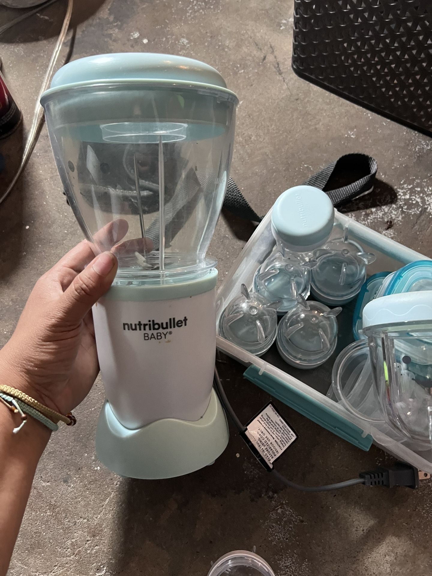 Baby nutribullet