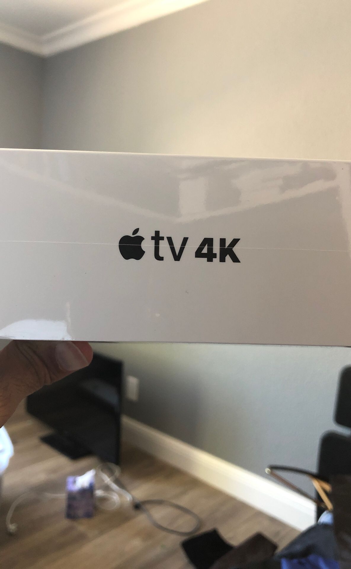 Brand new Apple TV 4K 32 GB.