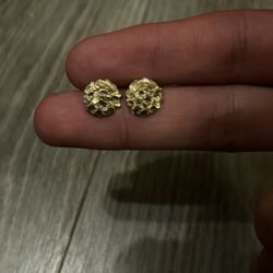 Golden Nugget Earrings 