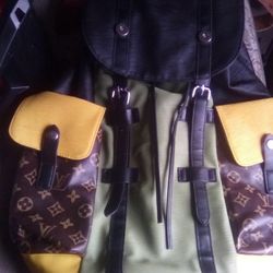 Louis Vuitton Man's Back Pack Original 