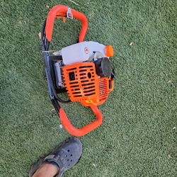 Gas Powe Auger