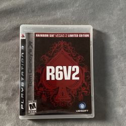 R6V2 Rainbow Six Vegas 2 PS3 