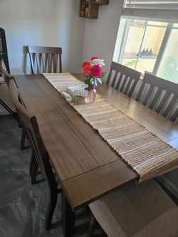 Dining table